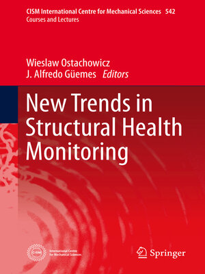 cover image of New Trends in Structural Health Monitoring